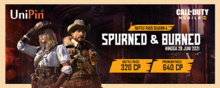Battle Pass Season 4: Spurned and Burned – Dapatkan Battle Pass CODM Terbaru!